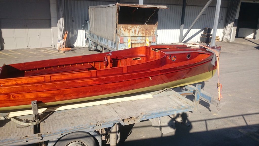 renoverad petterssonbåt